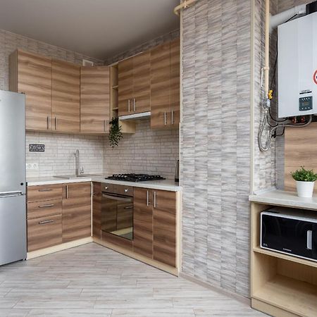 069 Apartment Near Airport In A New Building Kyjev Exteriér fotografie