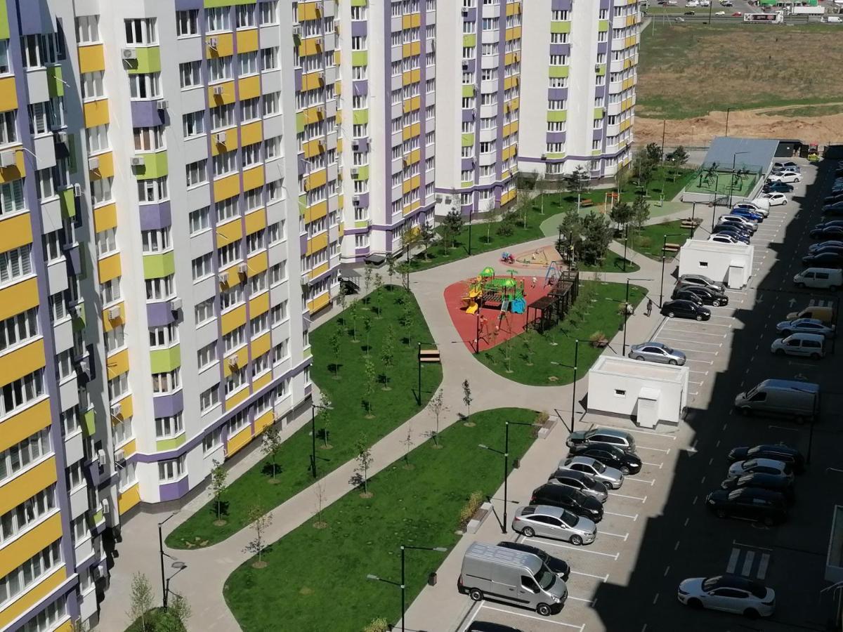 069 Apartment Near Airport In A New Building Kyjev Exteriér fotografie