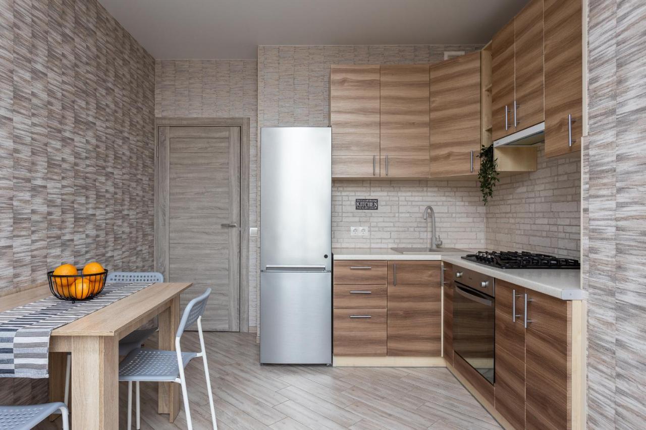 069 Apartment Near Airport In A New Building Kyjev Exteriér fotografie