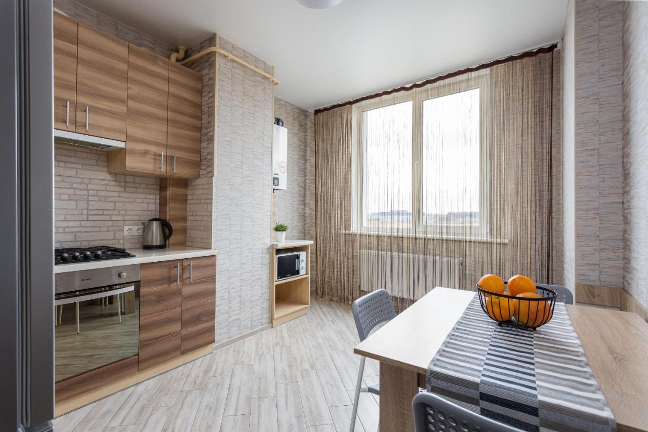 069 Apartment Near Airport In A New Building Kyjev Exteriér fotografie