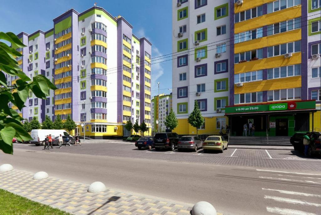 069 Apartment Near Airport In A New Building Kyjev Exteriér fotografie
